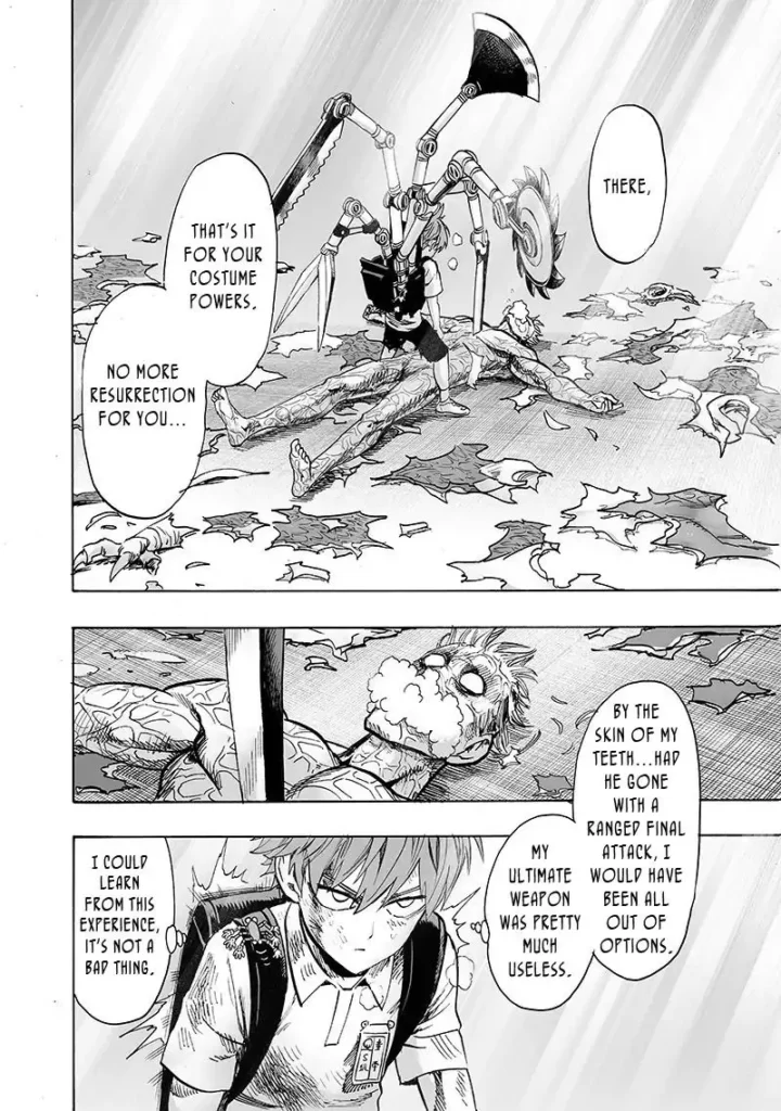 One Punch-Man Chapter 100.2