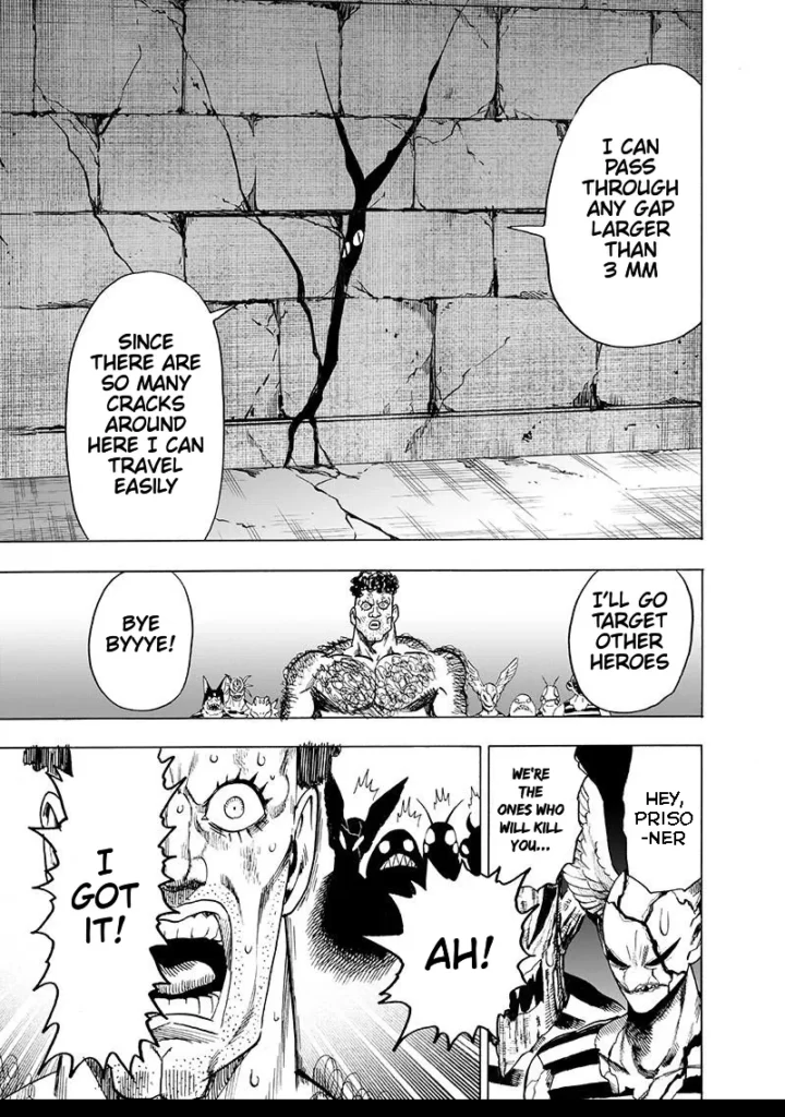 One Punch-Man Chapter 105