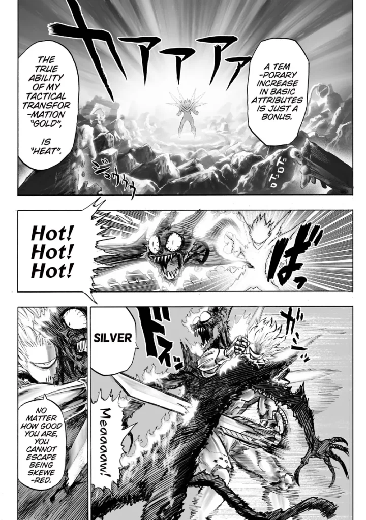 One Punch-Man Chapter 118