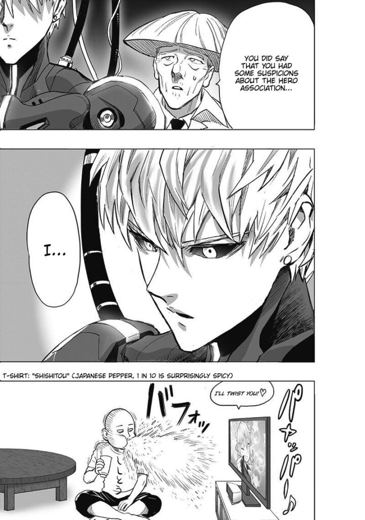 ONE PUNCH-MAN CHAPTER 184