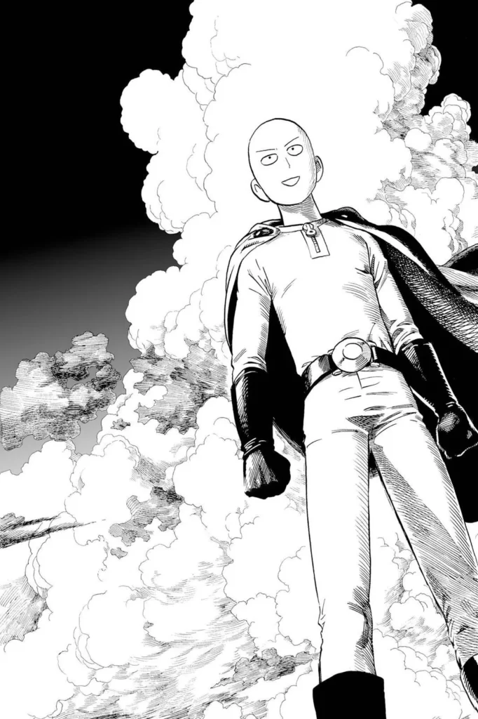 One Punch-Man Chapter 20.2