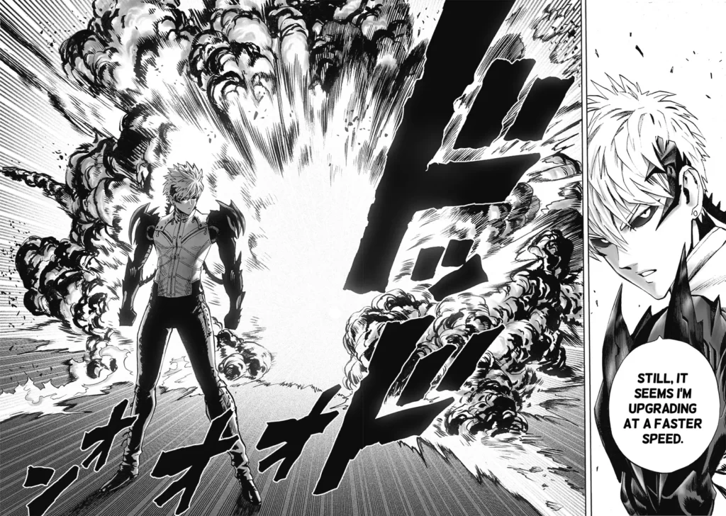 One Punch-Man Chapter 119