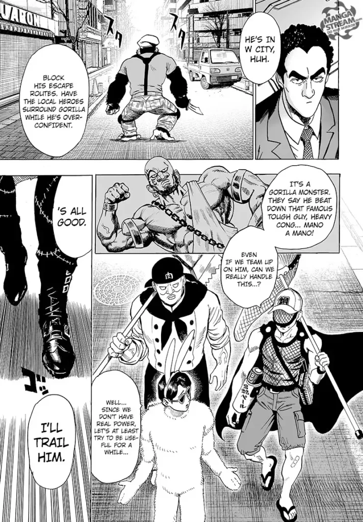 One Punch-Man Chapter 78