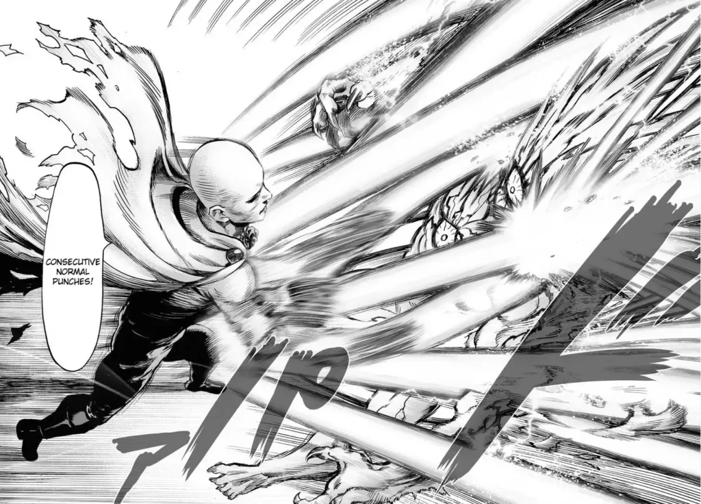 One Punch-Man Chapter 36