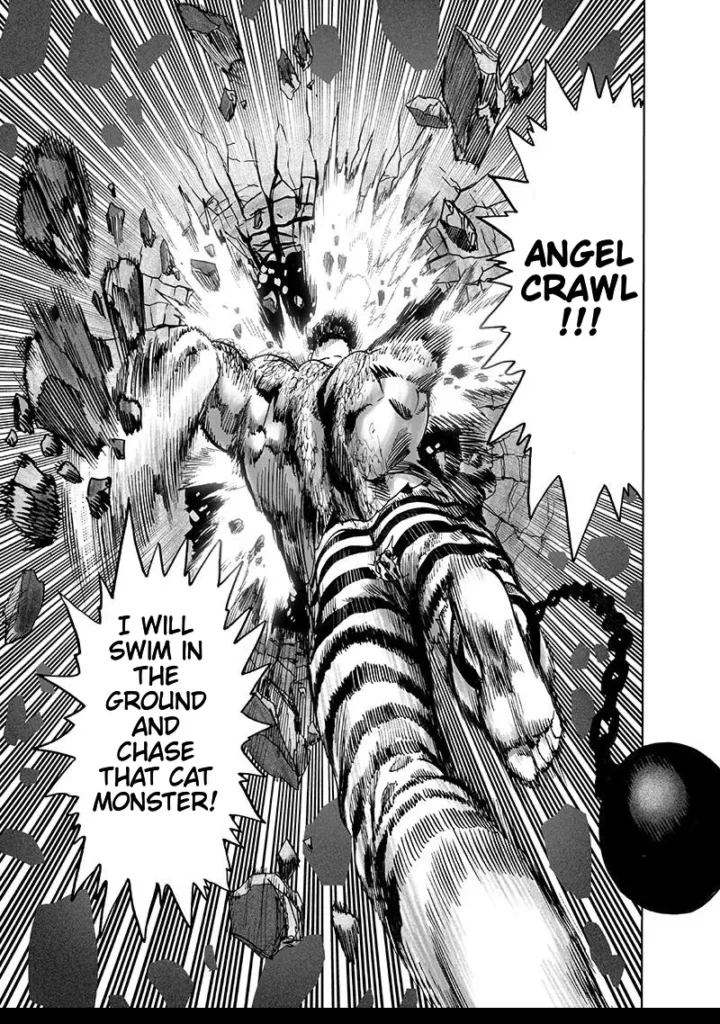 One Punch-Man Chapter 105