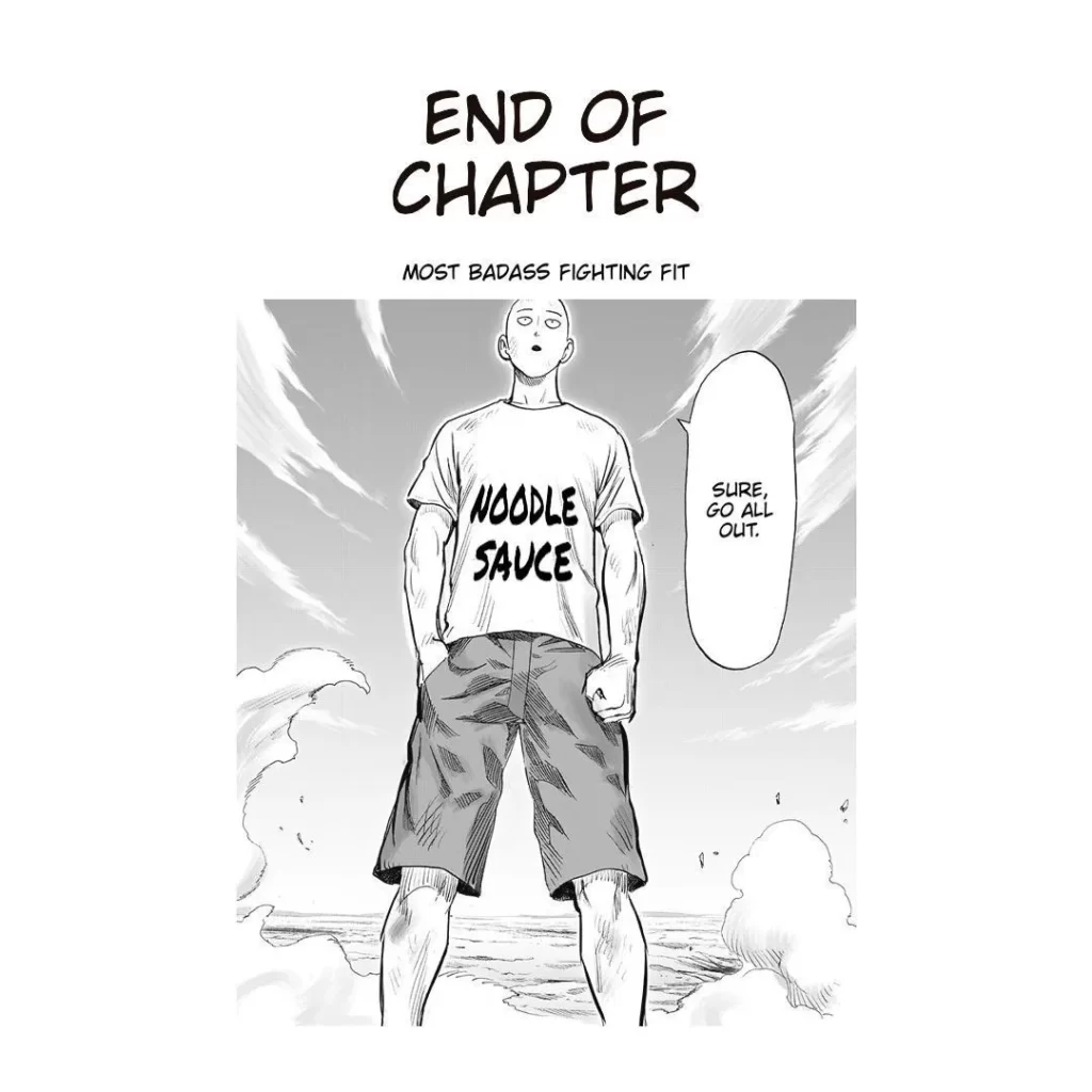 One Punch-Man Chapter 181