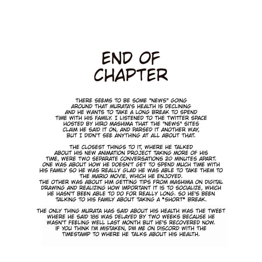 ONE PUNCH-MAN CHAPTER 185