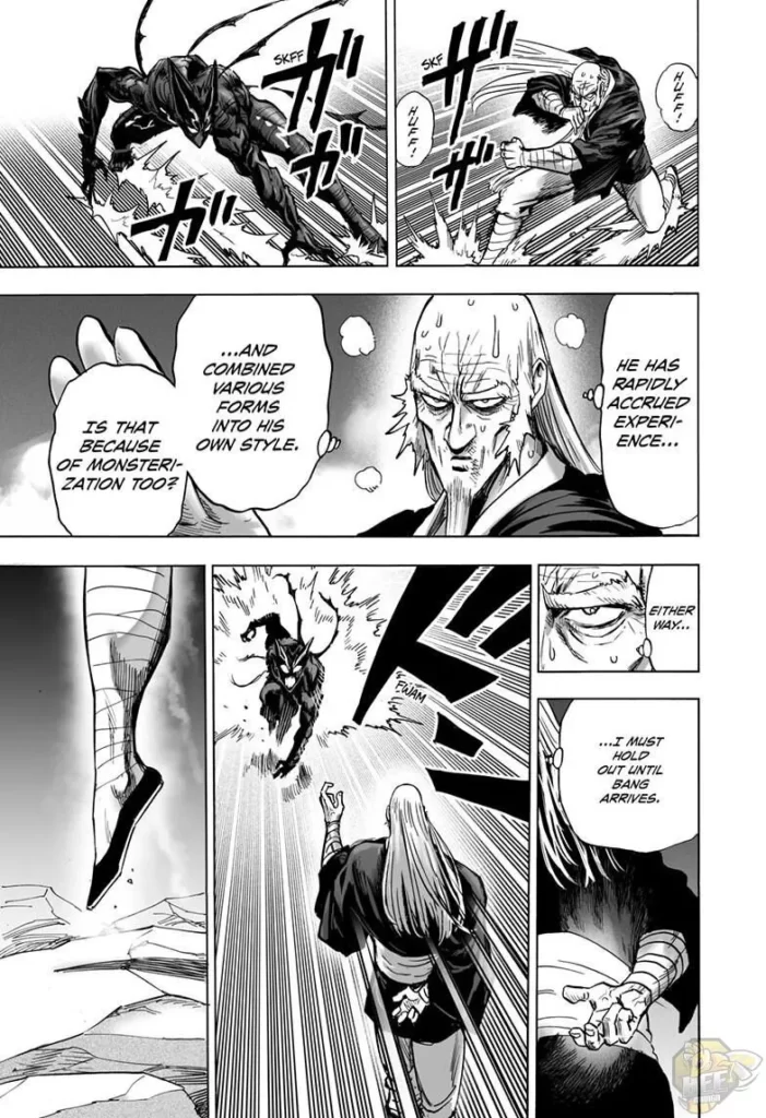 One Punch-Man Chapter 147
