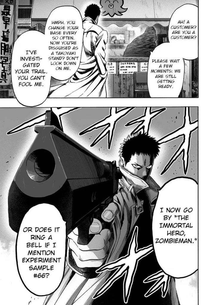 One Punch-Man Chapter 88