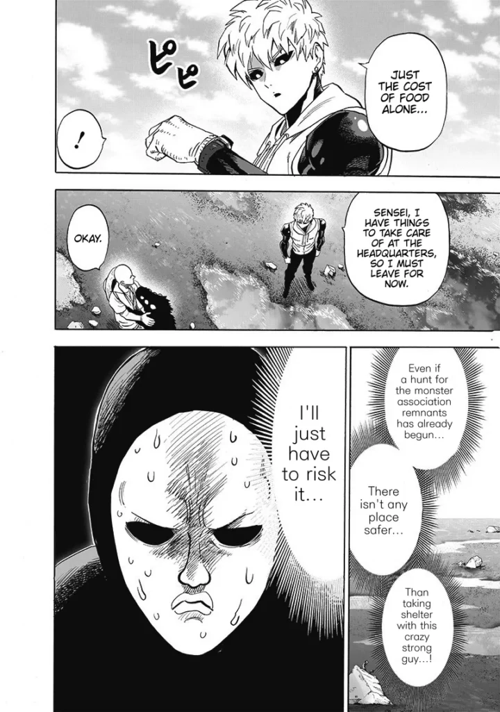 One Punch-Man Chapter 171