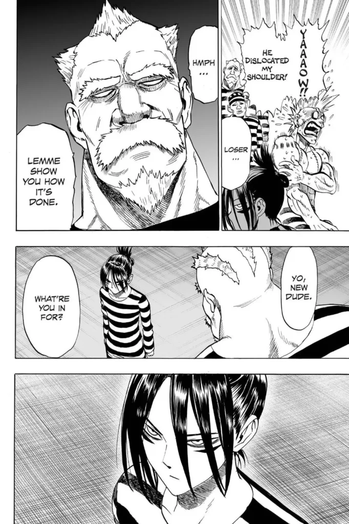 One Punch-Man Chapter 24