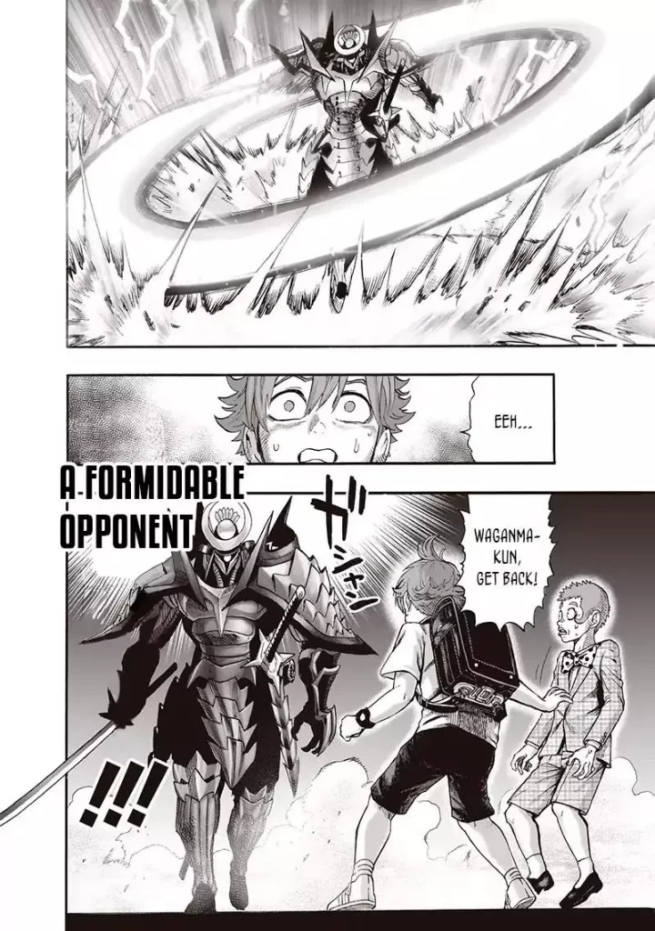 One Punch-Man Chapter 97