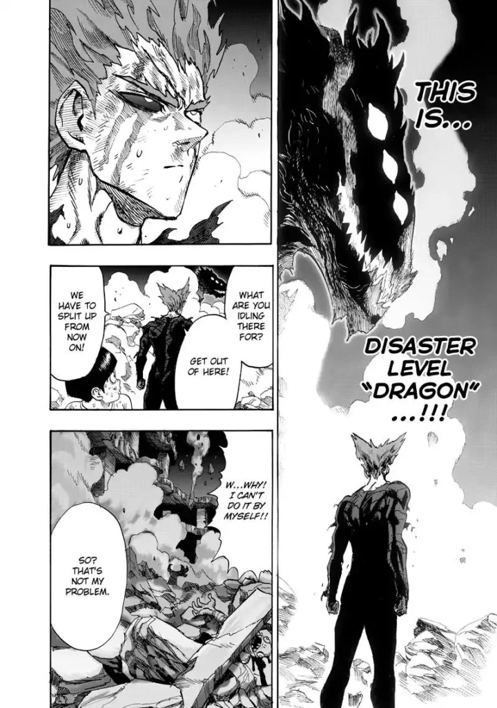 One Punch-Man Chapter 91