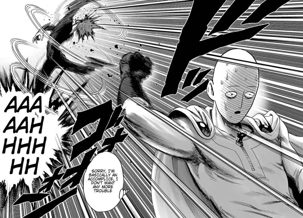 One Punch-Man Chapter 87