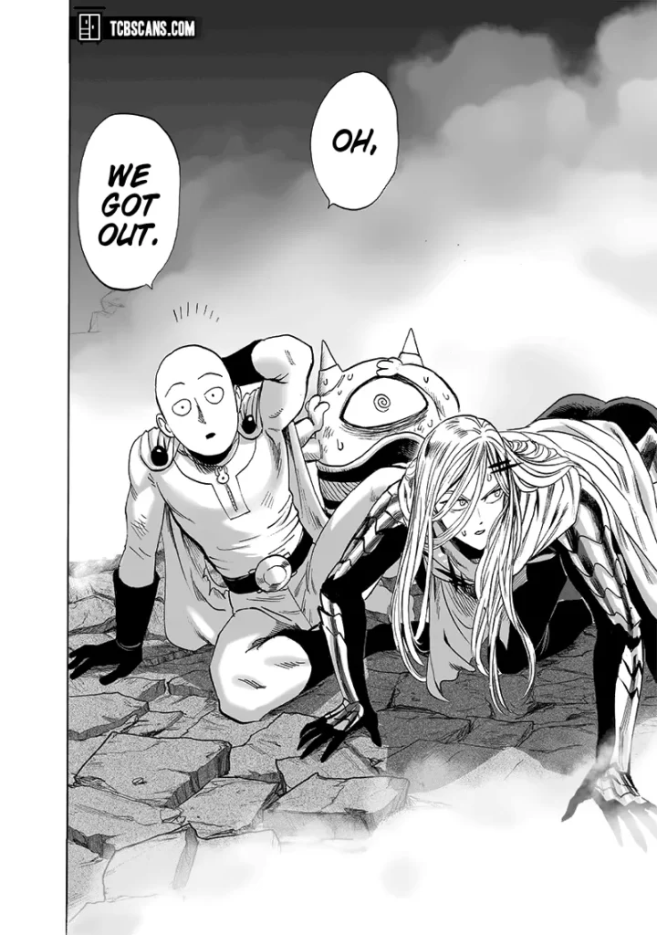 Read One Punch-Man Chapter 154