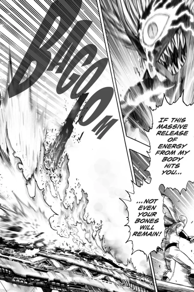 One Punch-Man Chapter 35