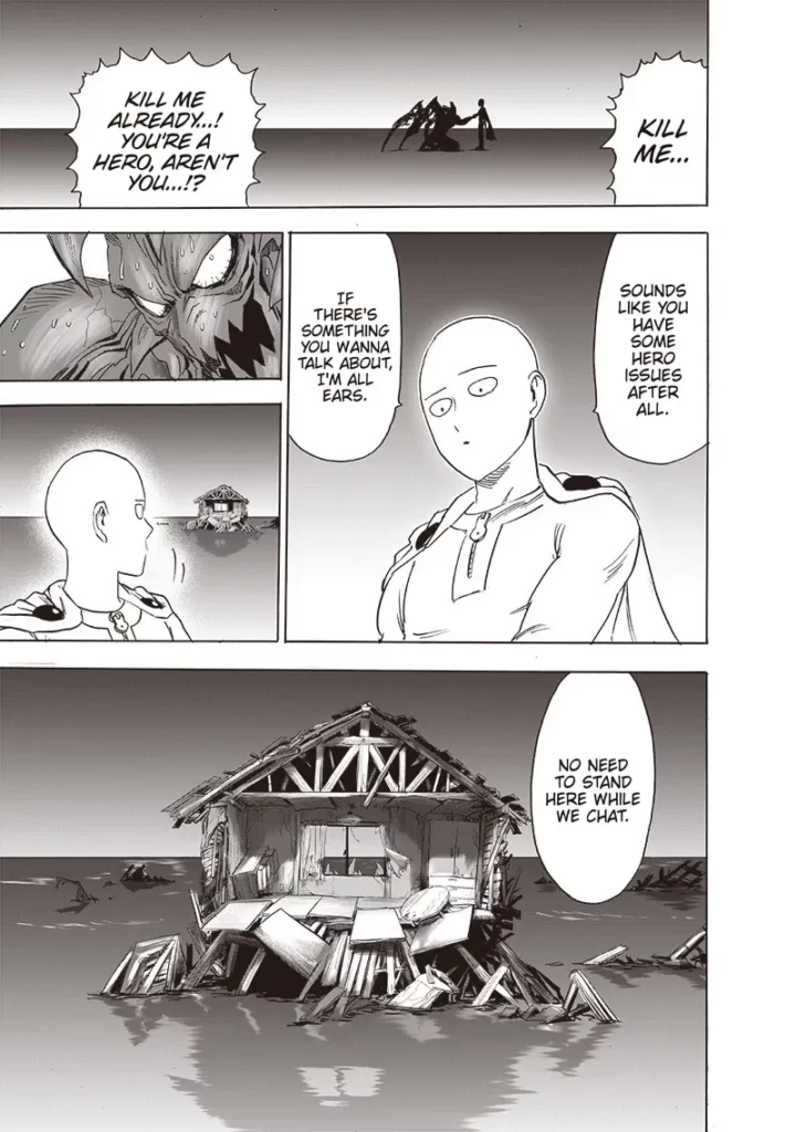 One Punch-Man Chapter 164