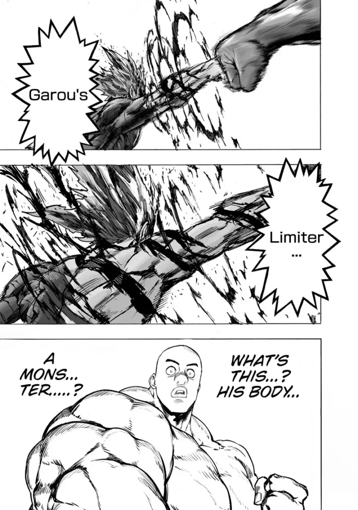 One Punch-Man Chapter 127