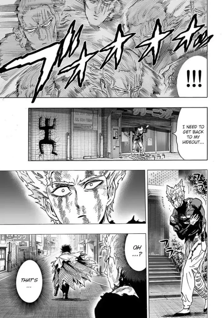 One Punch-Man Chapter 79