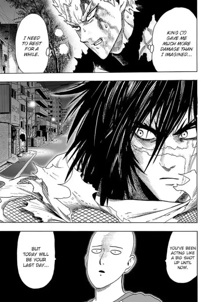 One Punch-Man Chapter 79