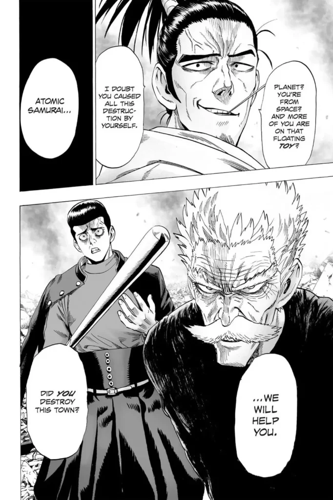 One Punch-Man Chapter 32