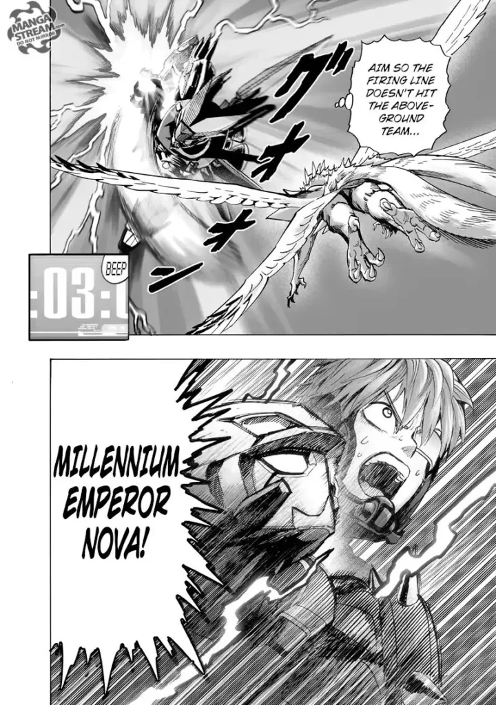One Punch-Man Chapter 99.4