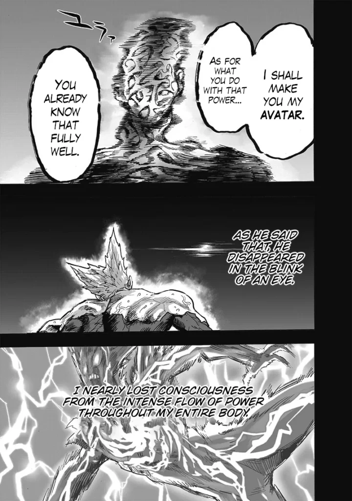 One Punch-Man Chapter 165.5