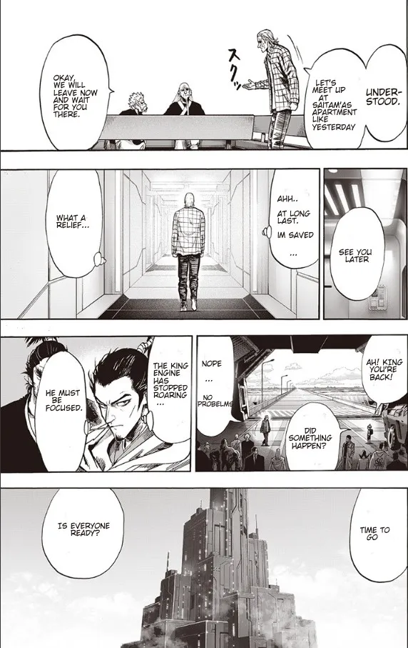 One Punch-Man Chapter 93