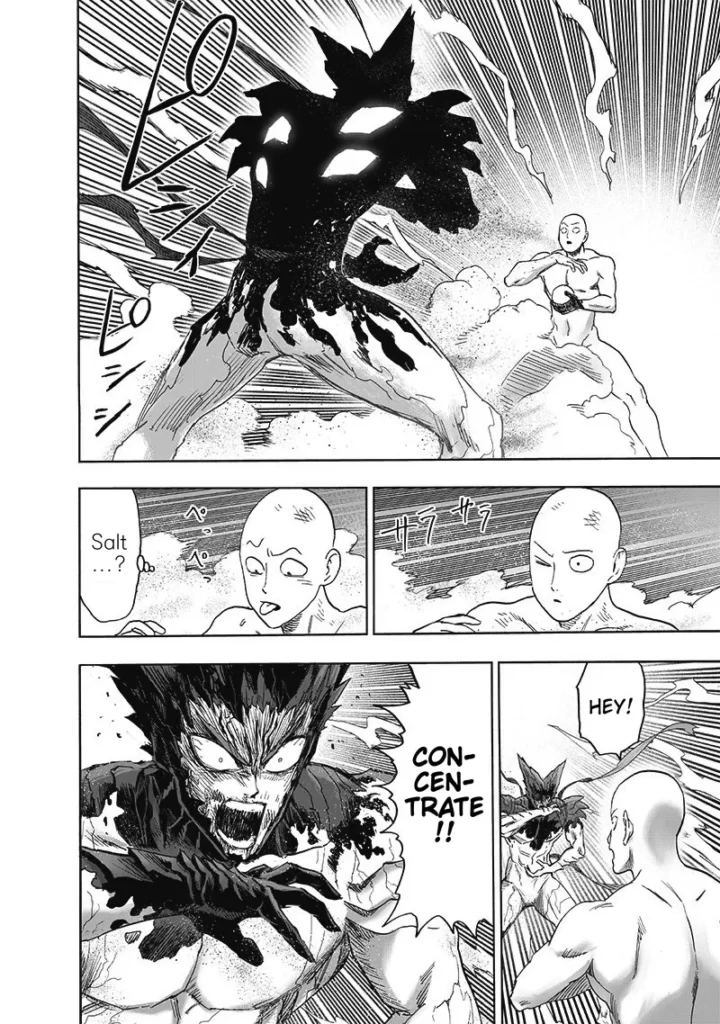 One Punch-Man Chapter 168