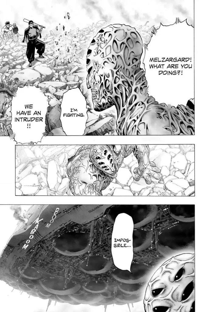 One Punch-Man Chapter 32