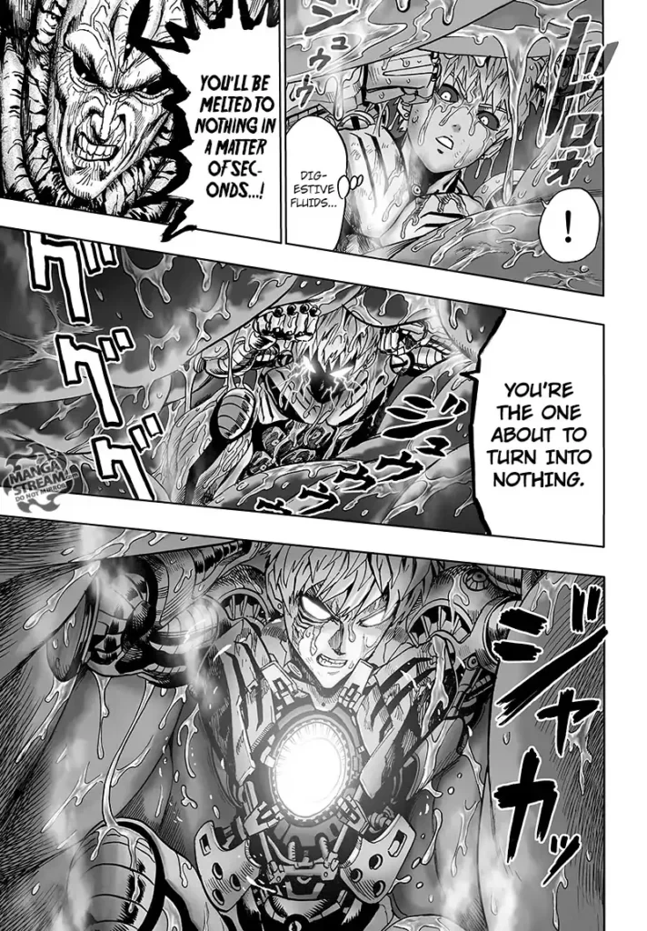 One Punch-Man Chapter 84