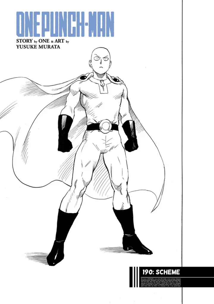 One Punch-Man Chapter 190
