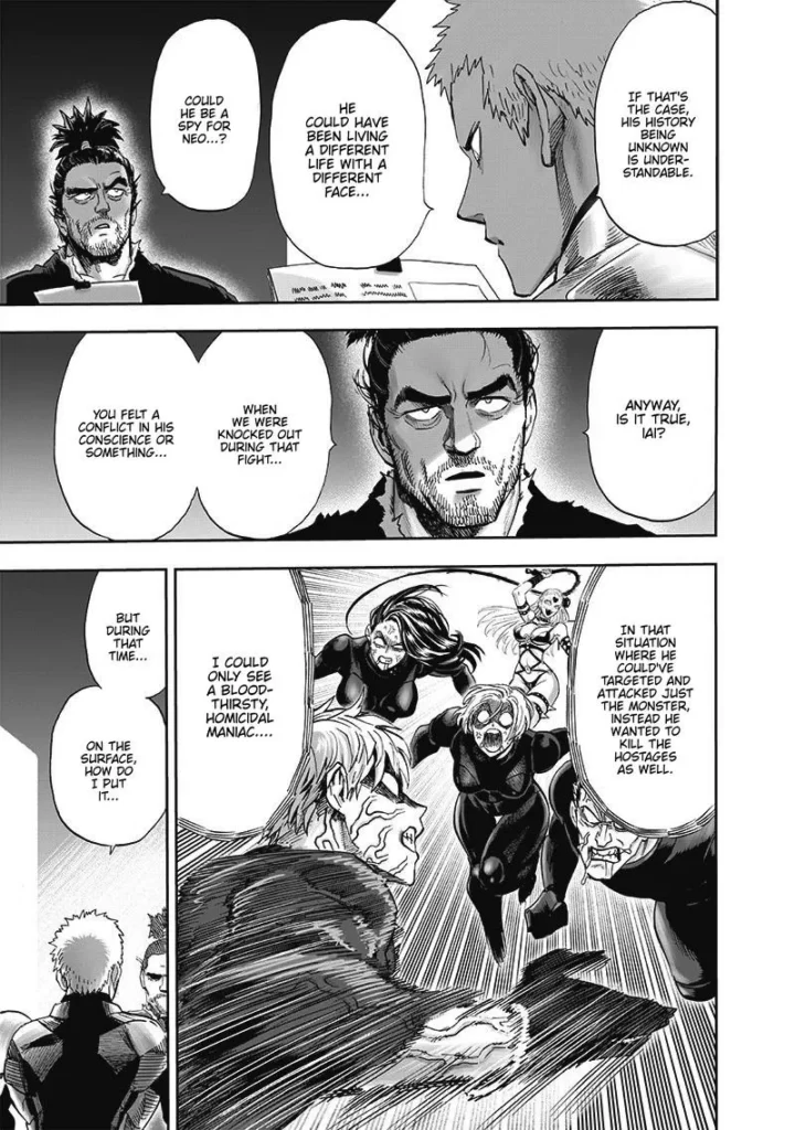 One Punch-Man Chapter 188