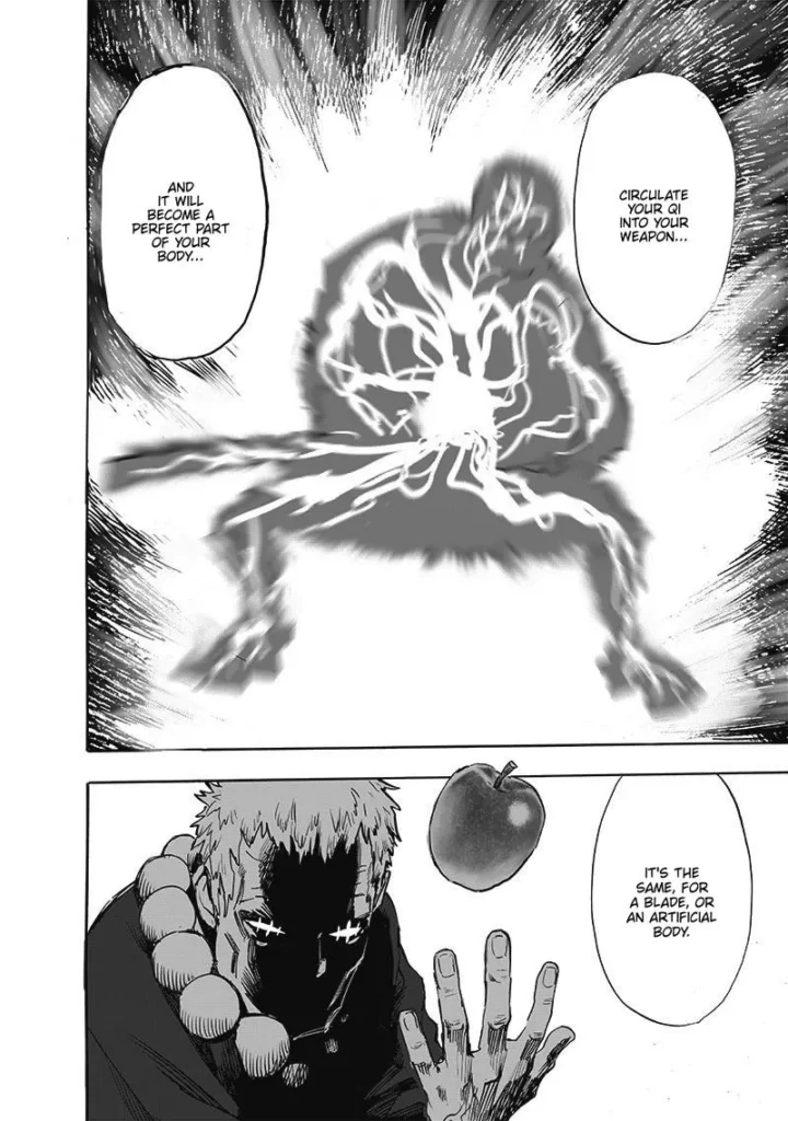 One Punch-Man Chapter 188