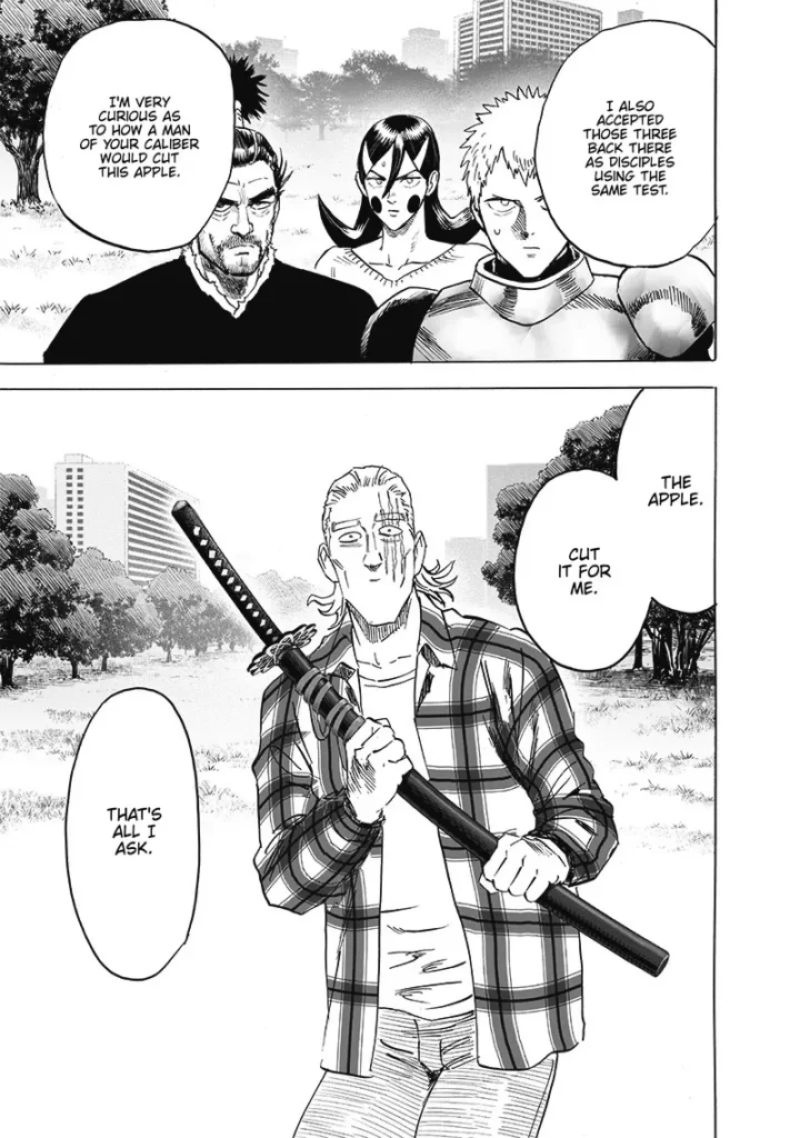 One Punch-Man Chapter 189