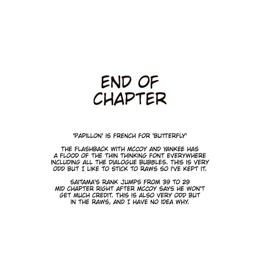 One Punch-Man Chapter 187