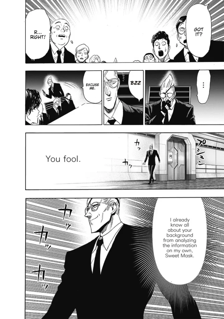 One Punch-Man Chapter 190
