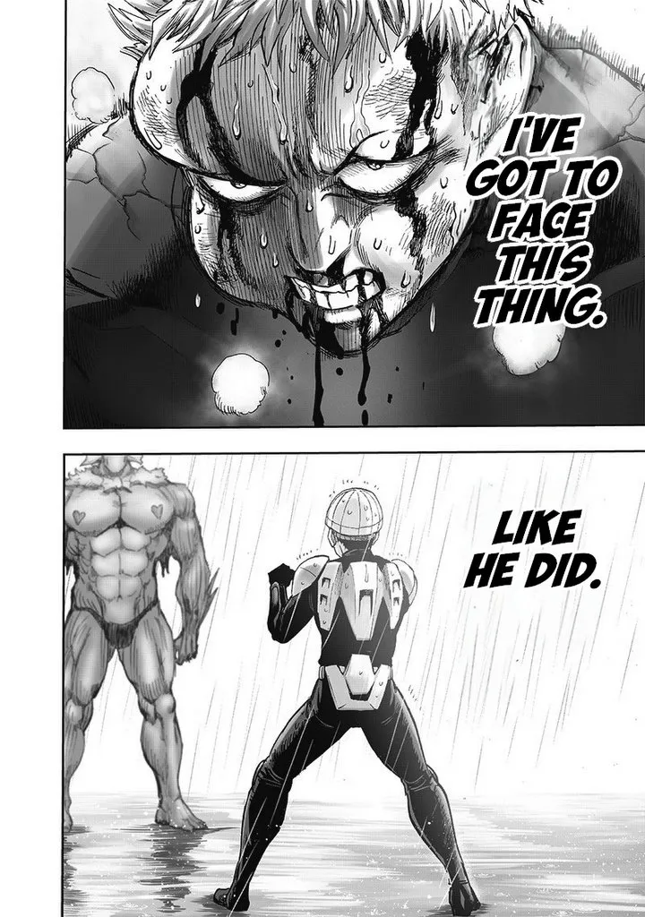 One Punch-Man Chapter 187
