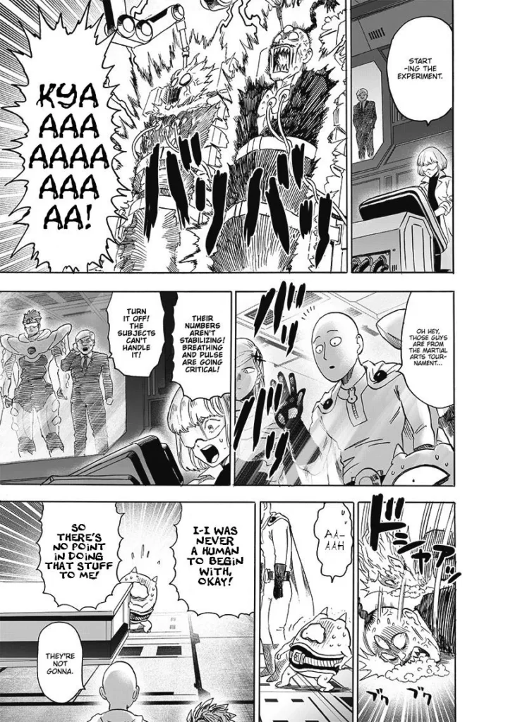 One Punch-Man Chapter 195