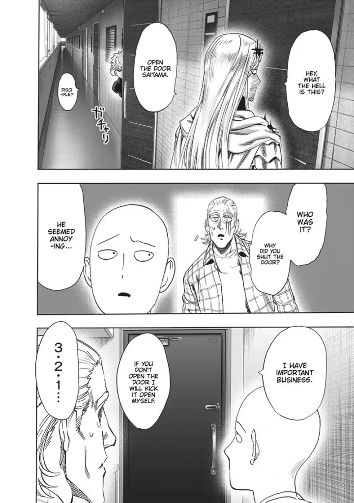 One Punch-Man Chapter 193