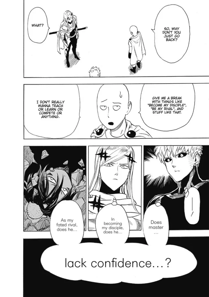 One Punch-Man Chapter 194