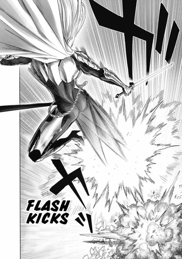 One Punch-Man Chapter 197