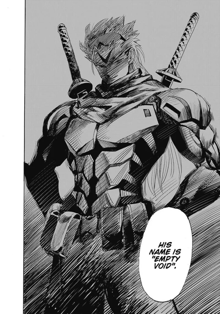 One Punch-Man Chapter 196