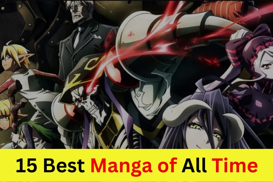 15 Best Manga of All Time