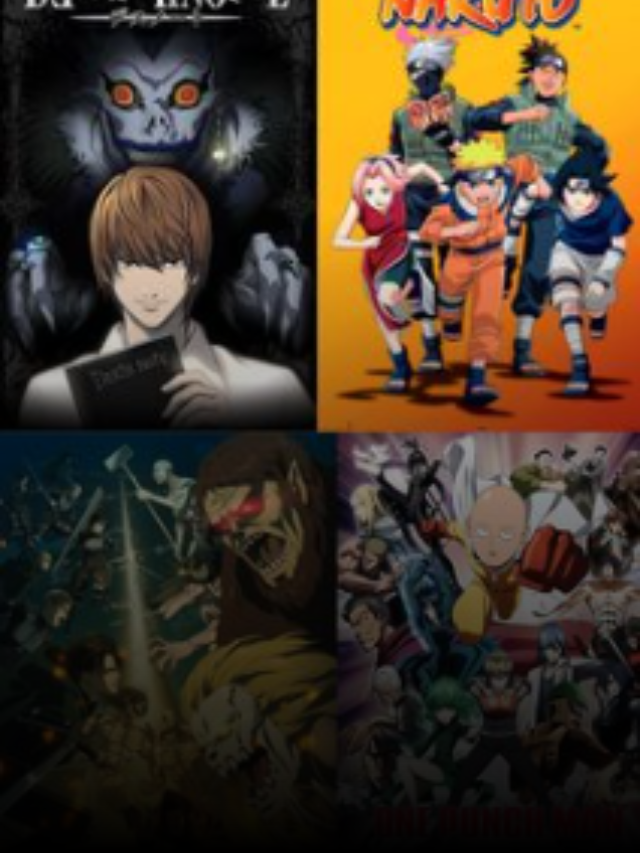 10 Most Popular Anime Series of All Time